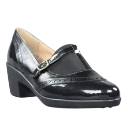 Zapato negro plantilla...