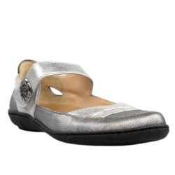 zapato plateado sport .ps12