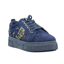 Zapatos xti azules.zxt9