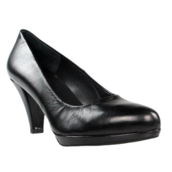 zapatos de salón negros en...