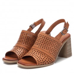 Carmela sandalia camel piel...
