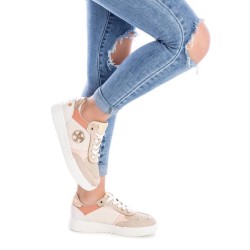 Xti zapatillas beige cuña...