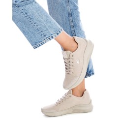 Xti zapatillas beige tejido...