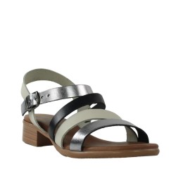 Sandalias de piel...