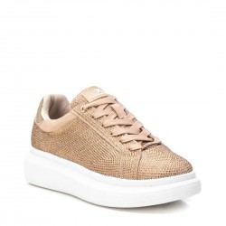 Xti zapatillas doradas con...