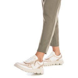 Xti zapatillas blancas y...