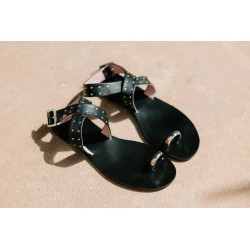 Ana Polo sandalias negras...