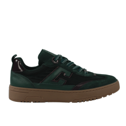 Carmela zapatillas verdes...