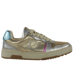 Carmela zapatillas de piel...