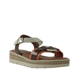 Sandalias de cuña...