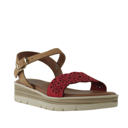 Sandalias talla 37 rojas y...