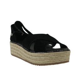 Xti sandalias de piel con...