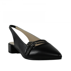 Zapatos de salón negros de...