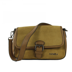 Carmela bolso pequeño camel...