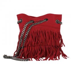 Carmela bolso rojo de...