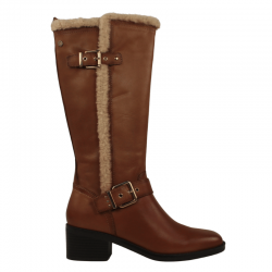 Carmela botas altas de piel...