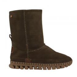 Carmela botas de serraje...