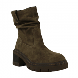 Carmela botines taupe piel...
