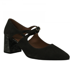 Candelitas zapatos grises...