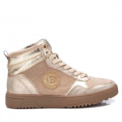 Carmela botines beige con...