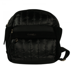 Carmela mochila negra de...