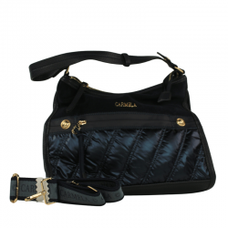 Carmela bolso azul de nylon...