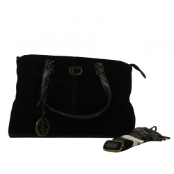 Carmela bolso grande negros...