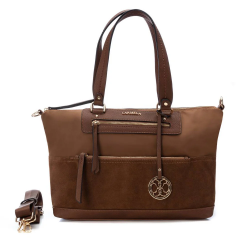 Carmela bolso camel de...