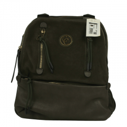 Carmela mochila verde...