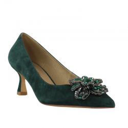 Alma en pena zapatos verdes...