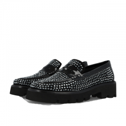 Lodi mocasines negros...