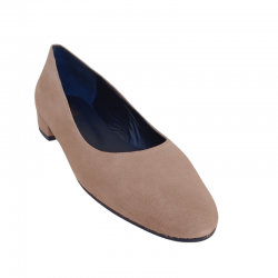 Manoletinas beige de piel...