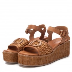 Carmela sandalias camel con...