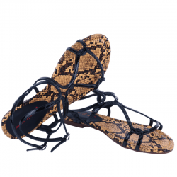 Sandalias estilo romanas...