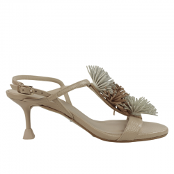 Lodi sandalias nude piel...
