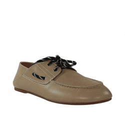 Lagum náuticos piel beige...