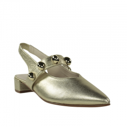 Zapatos dorados...