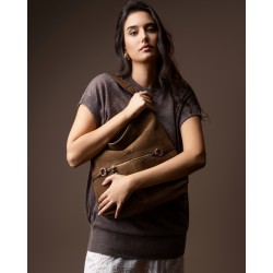 Carmela bolso camel...