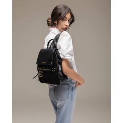 Carmela mochila negra para...
