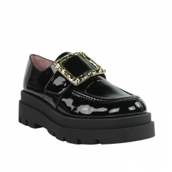 Sofia Peralta mocasines...