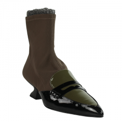 Sofia Peralta botines taupe...