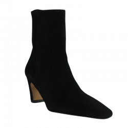 Botines negros de ante...