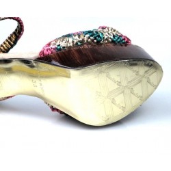 sandalia multicolor de rafia.32